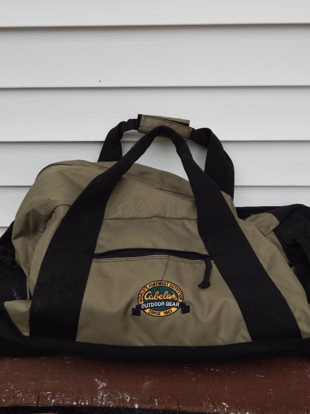 HUGE Cabela’s Rolling Suitcase/Duffle Bag 30” Traveling